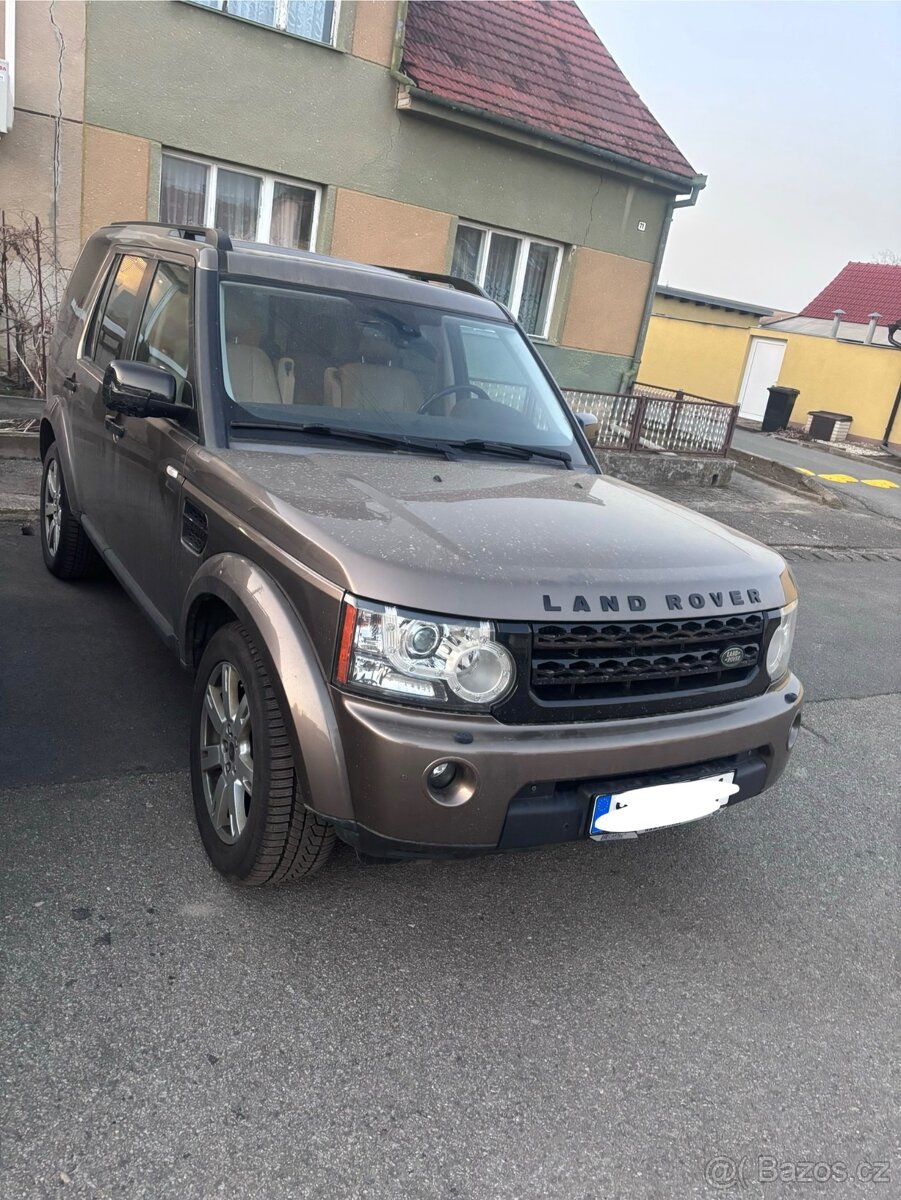 Land Rover Discovery 4