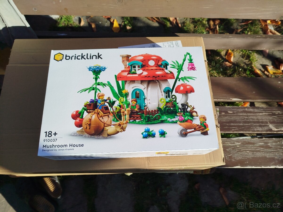 Lego 910037 Houbový domek