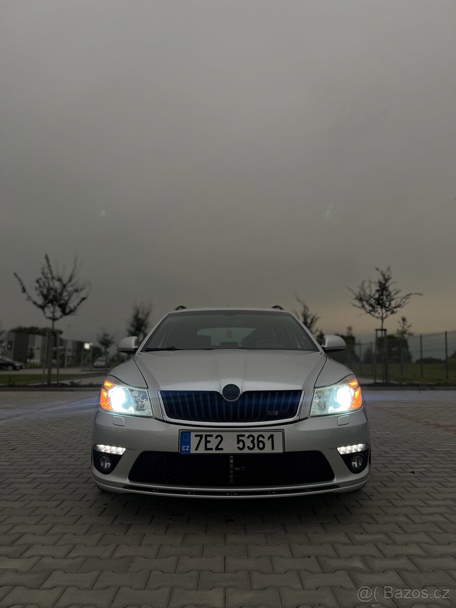 Škoda Octavia ll RS FL 2.0tsi