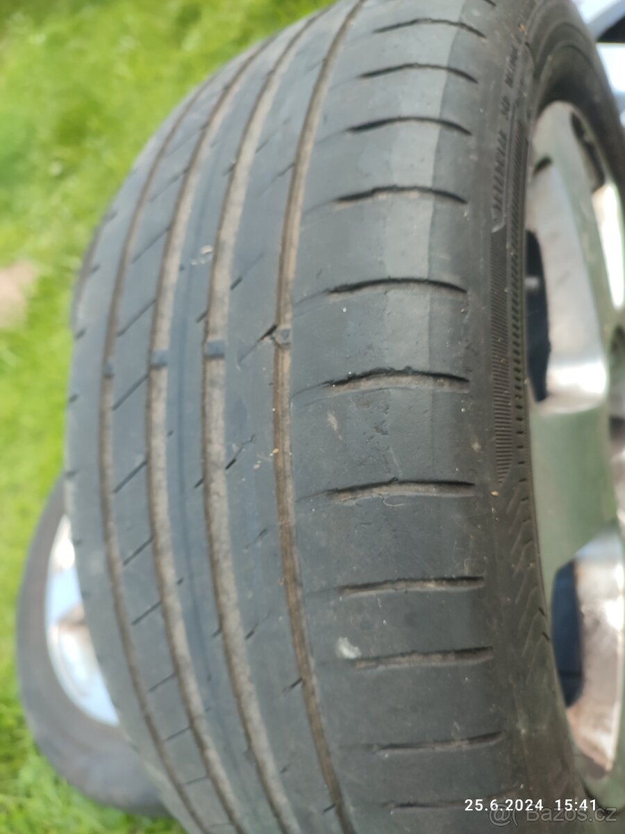 Disky s pneu na škoda Octavia 3 R16 205/55