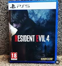 Resident Evil 4 PS5