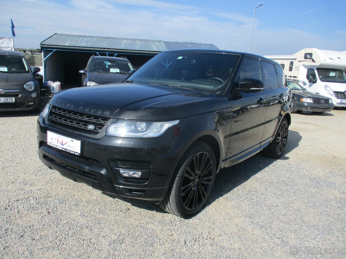 Land Rover Range Rover Sport SDV6 HSE AWD 2013