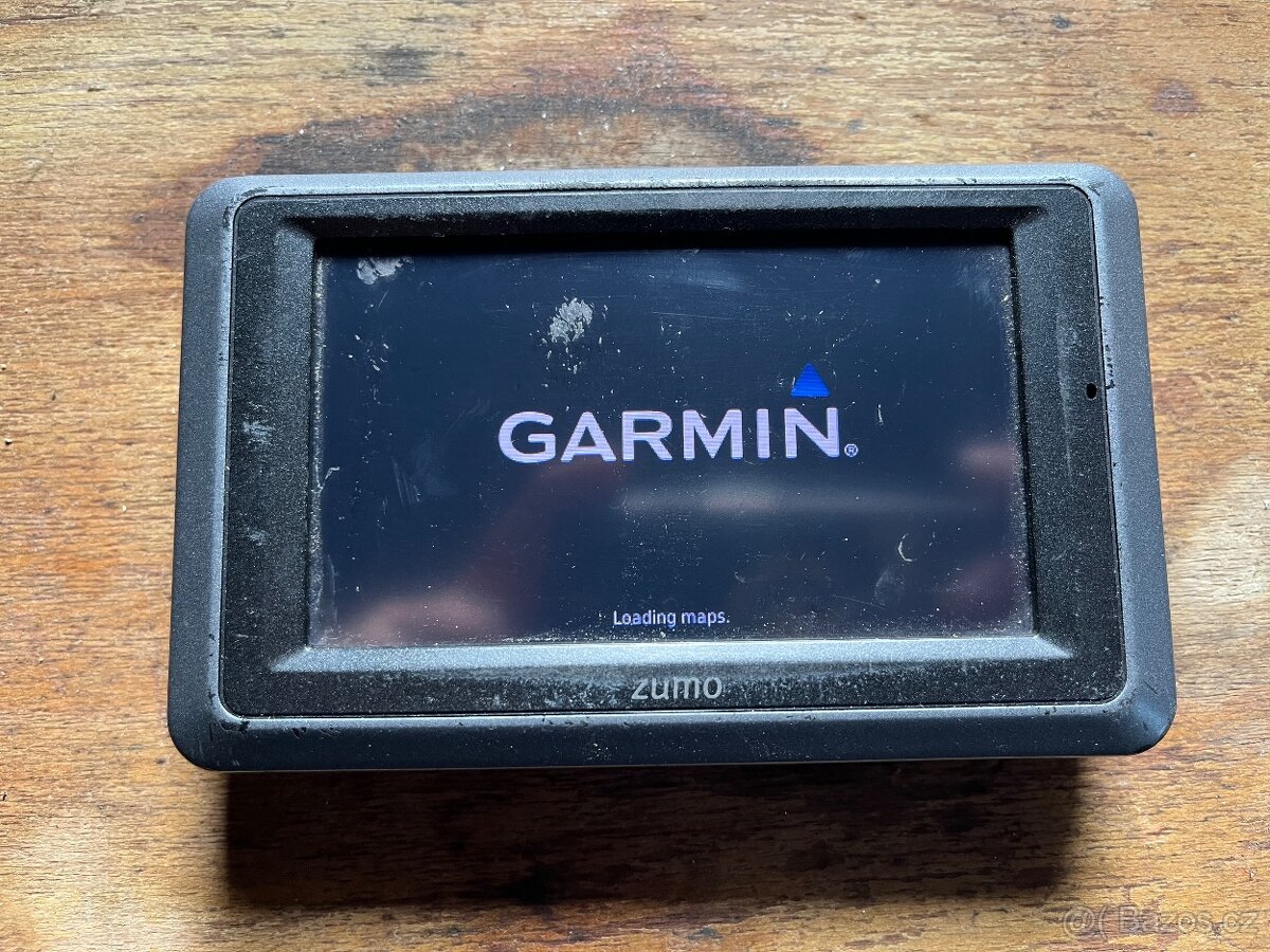 Navigace Garmin Zumo