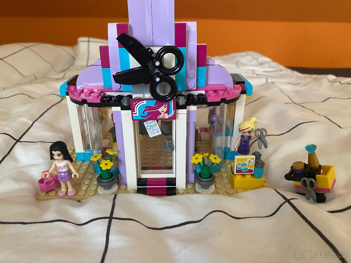 lego friends- kadeřnictví