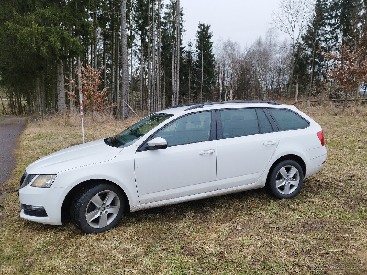 Škoda Octavia 2.0tdi 110kw, ČR původ, záruka