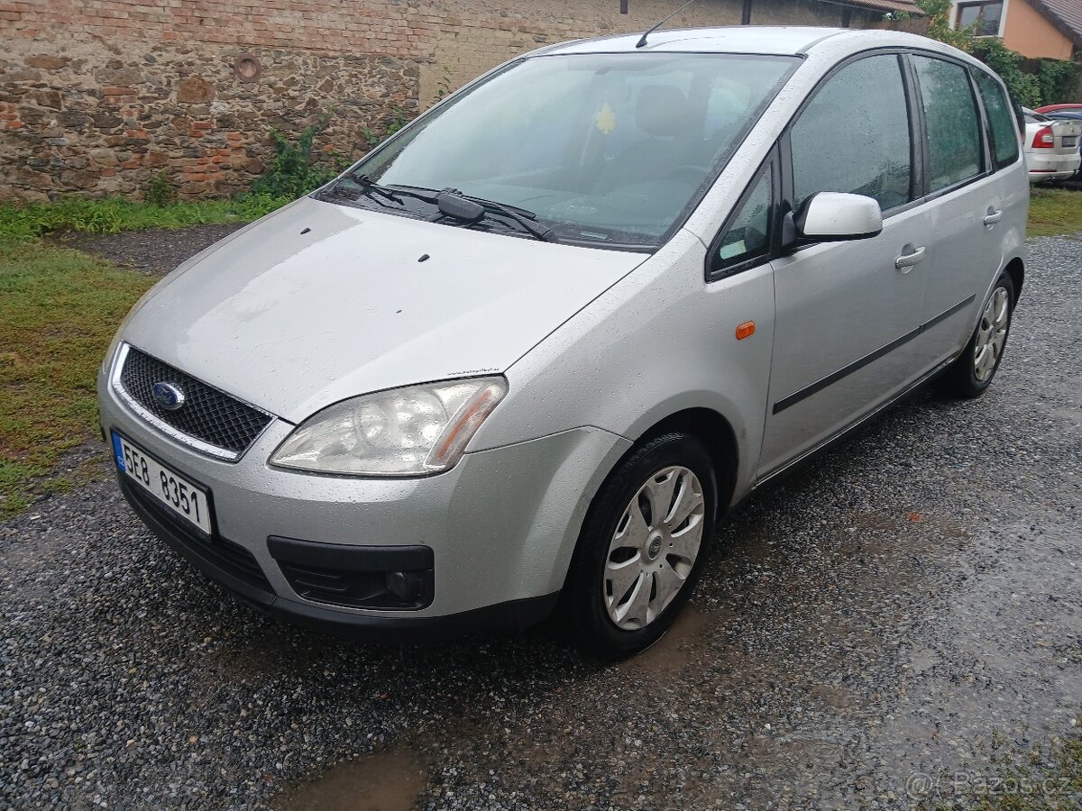 Ford Focus Cmax 1.8 92kw rv 2004