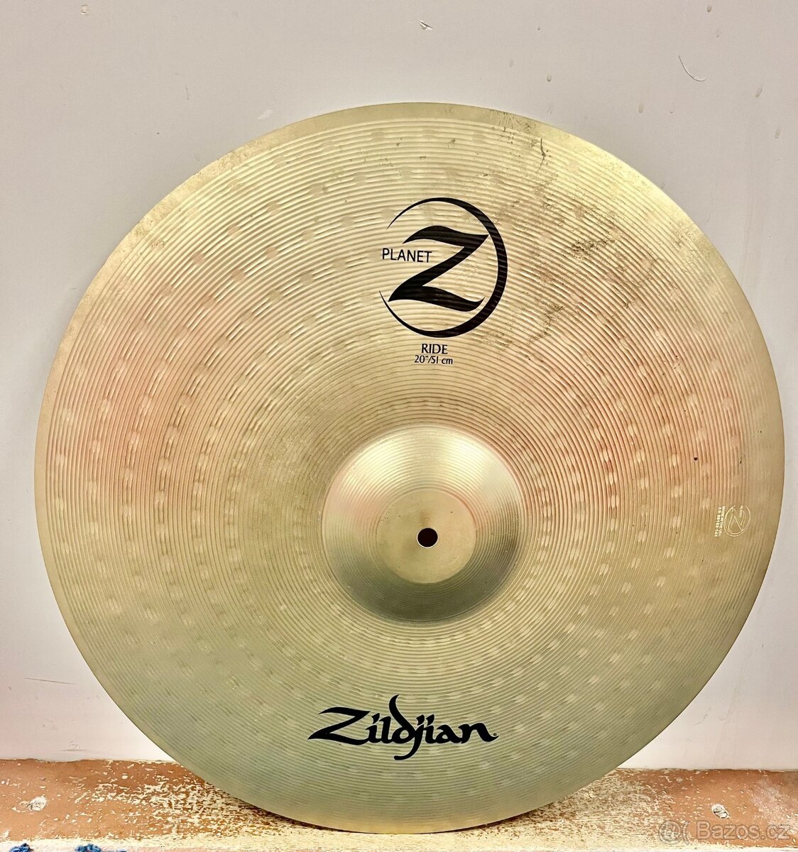 Zildjian Z planet 20" ride. Zánovní stav.