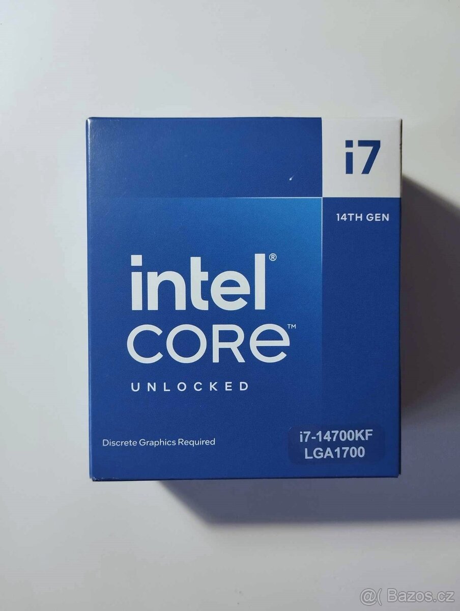 Nový procesor Intel Core i7-14700KF