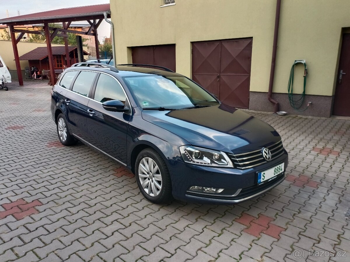 VW Passat B7 DSG combi 2.0 Tdi 103 kW  2014