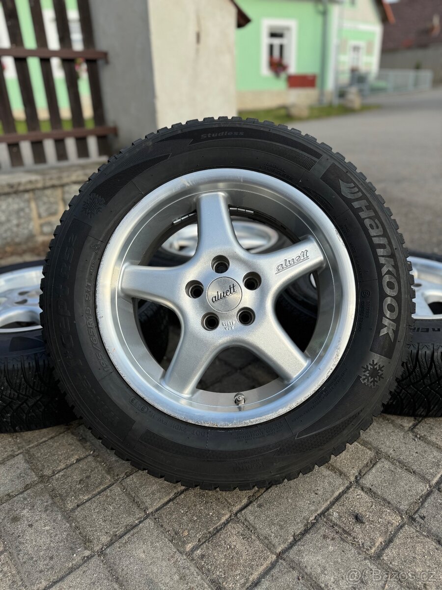 Alu disky Aluett - Škoda Octavia, Fabia R15, 5x100 - CELOROK