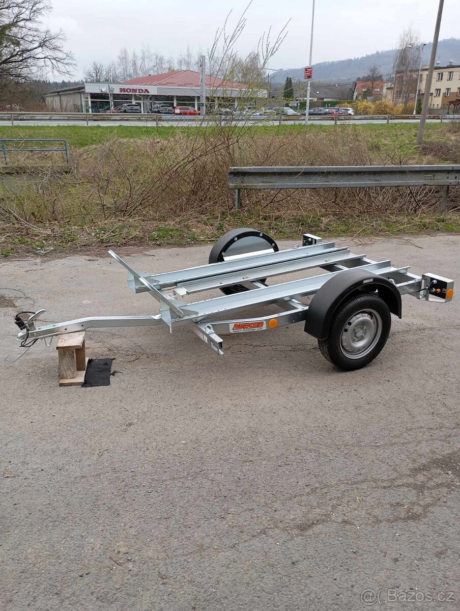 Přívěs na motorky 750kg