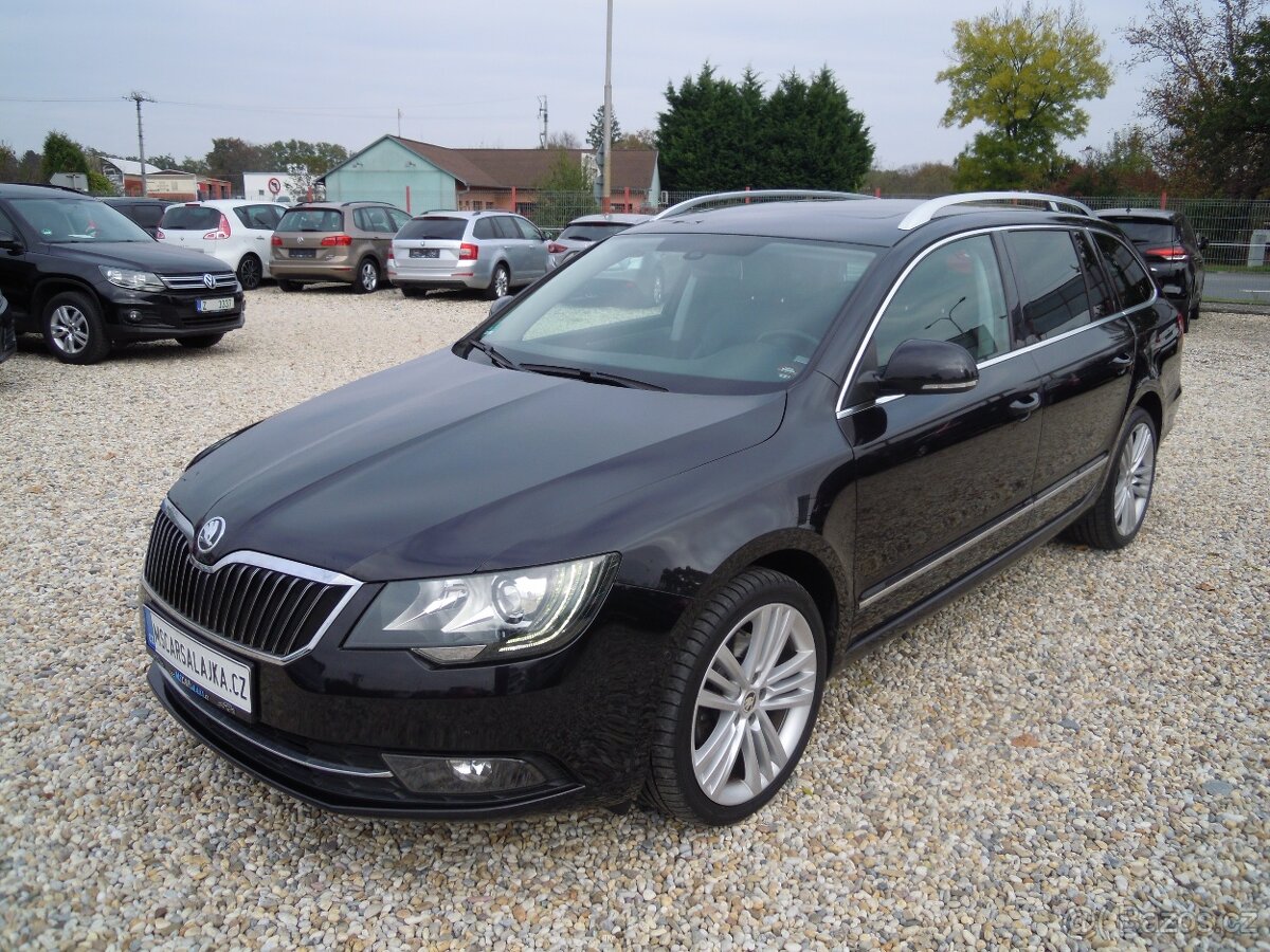 Škoda Superb 2.0TDi ELEGANCE-125KW-DSG-WEBASTO