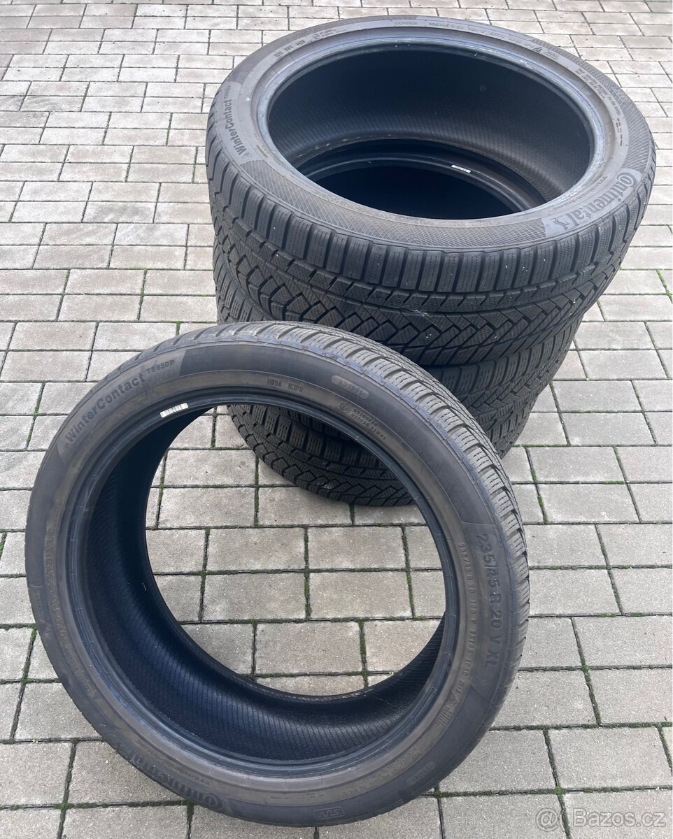 235/55 R18 - 4x zimní Continental