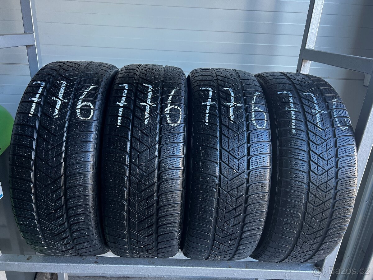 Zimní sada č.776 - Pirelli - 235/50/19