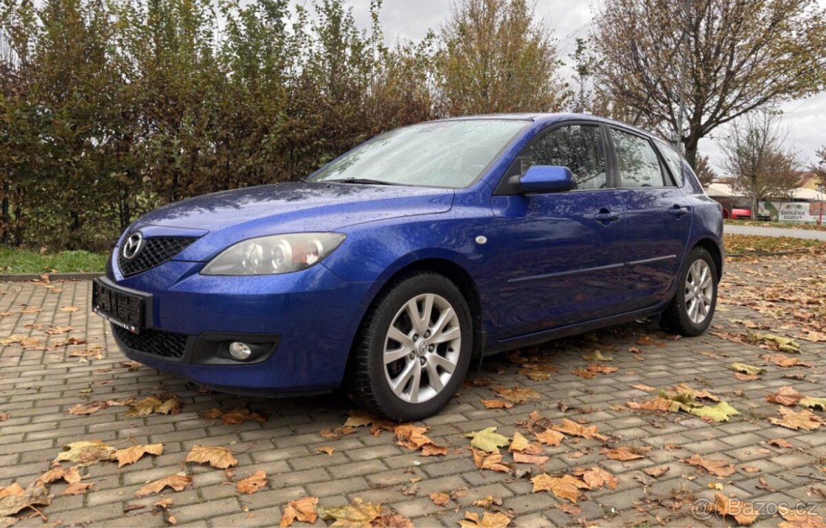 Mazda 3 1.6 Sport Active BENZÍN - manuální převodovka