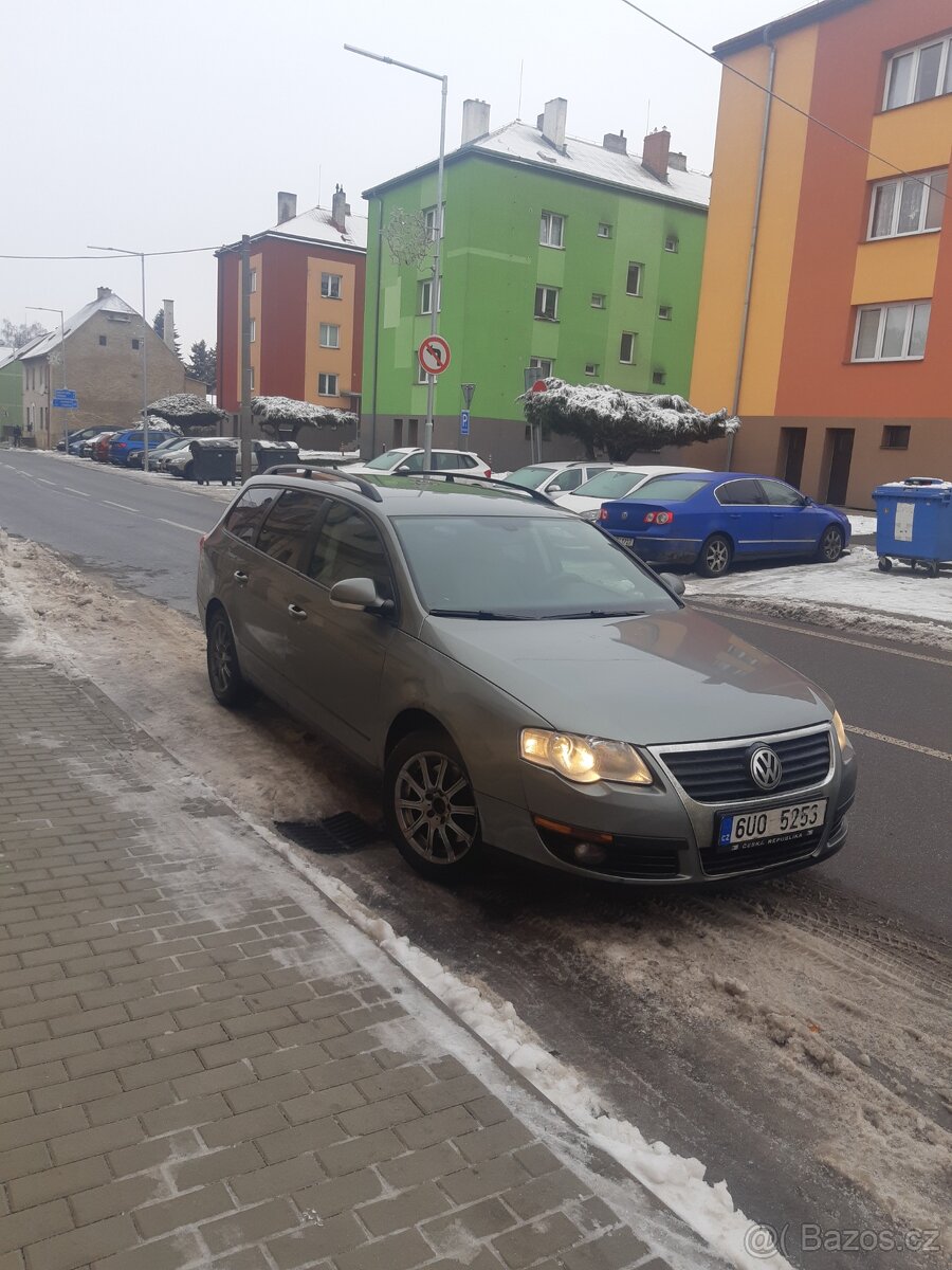 Vw passat b6 1.9 tdi variant