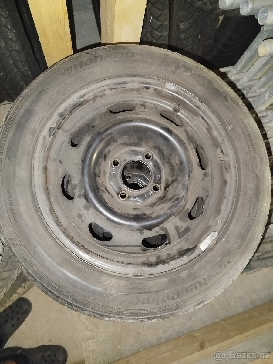 195/55 r15 letní pneu