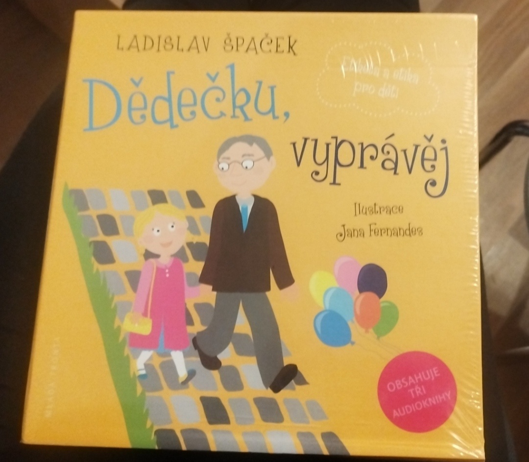 Dědečku, vyprávěj - set 3 knížek a 3 cd