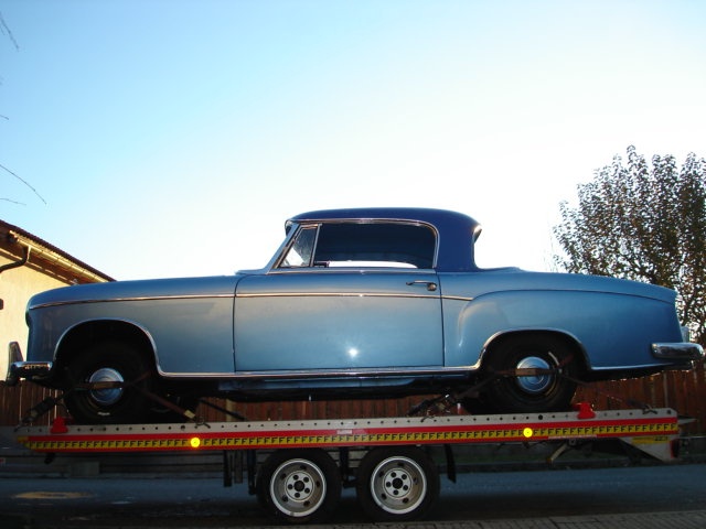 Mercedes 220 S, Ponton coupe