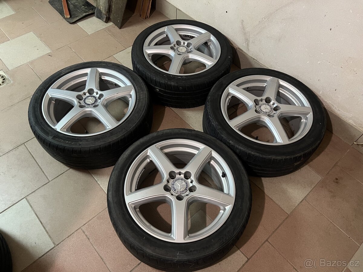 Alu kola 5x112 R17