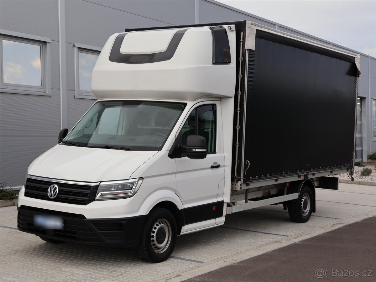 Volkswagen Crafter 2,0 TDI 130kW 10 Palet LED DPH (2019)