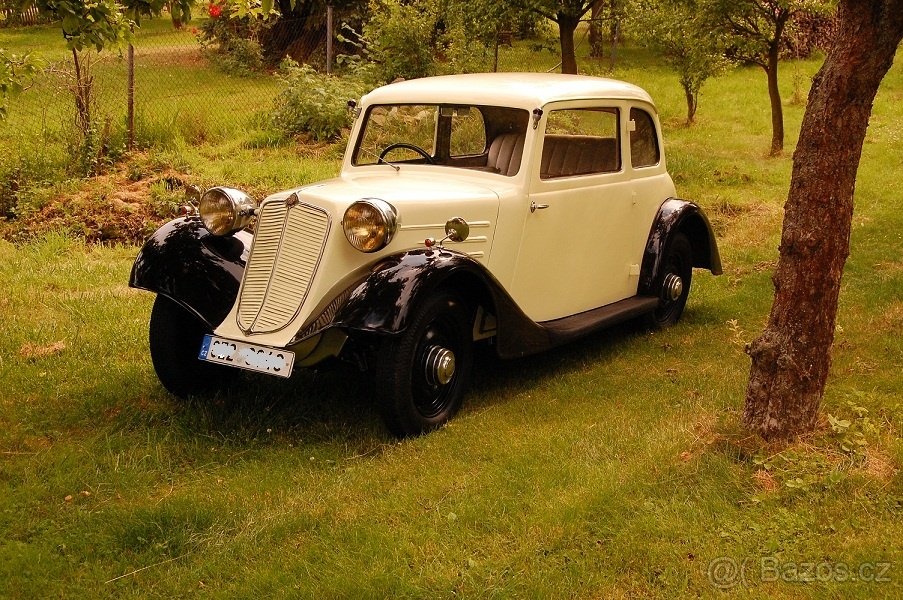 1937 Tatra 57A  možná i výměna