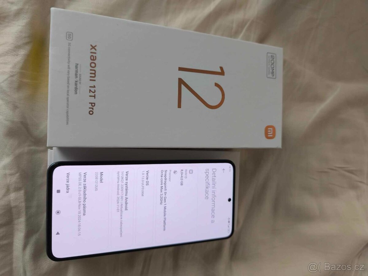 Xiaomi 12T Pro 8GB RAM 256GB ROM