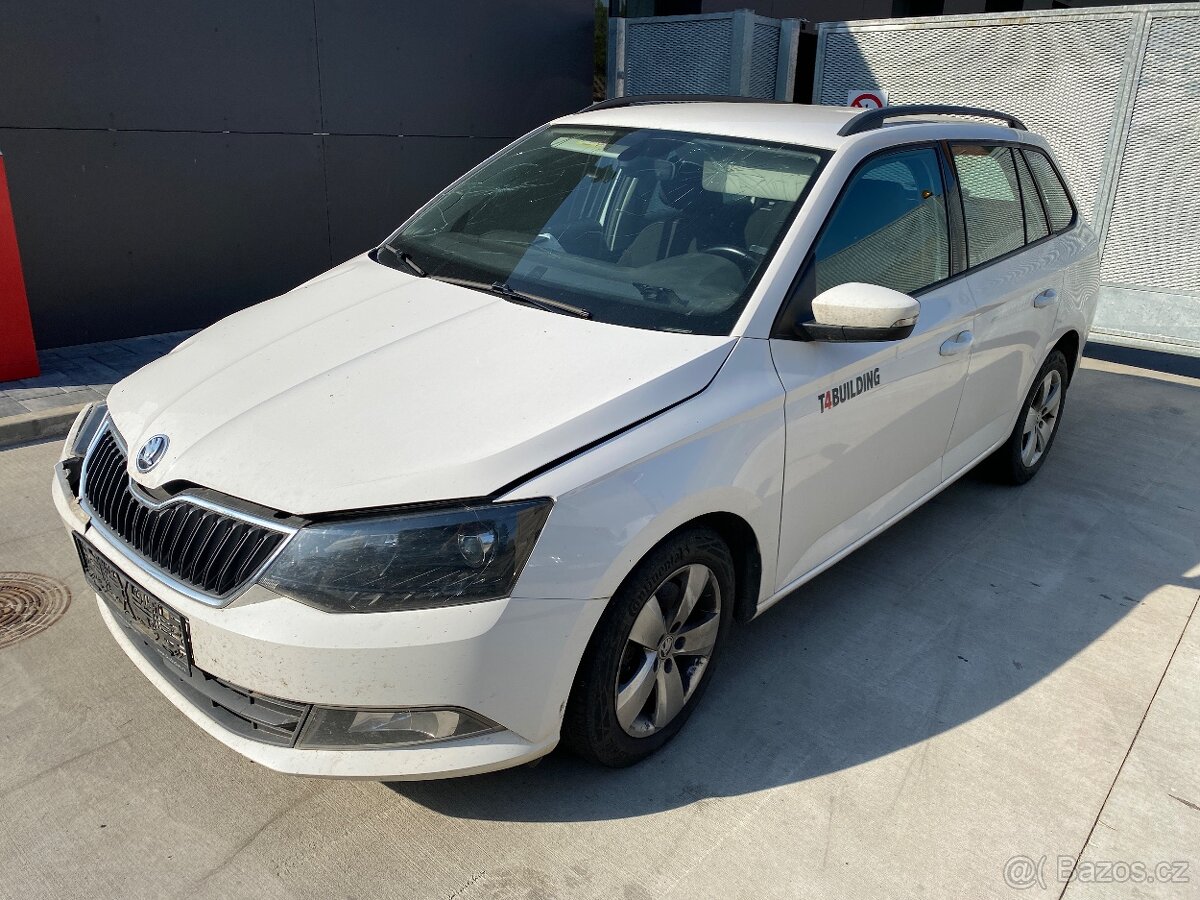 Škoda Fabia III 1.0TSi 70kW Náhradní díly