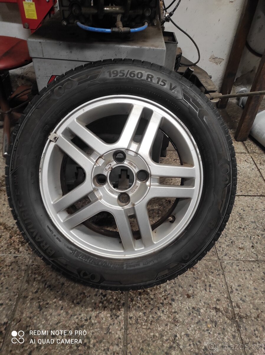 Ford 4x108 195/60 R15