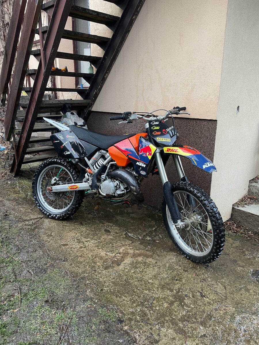 Ktm sx 125 2003