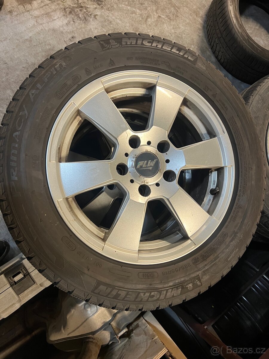 16" ALU kola – 5x120 – BMW (MINI, OPEL, VW) Disky: Elektron