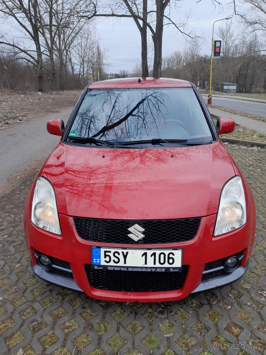 Suzuki Swift Sport 1.6 16V 92kw nová STK 04/2026 r.v.2006