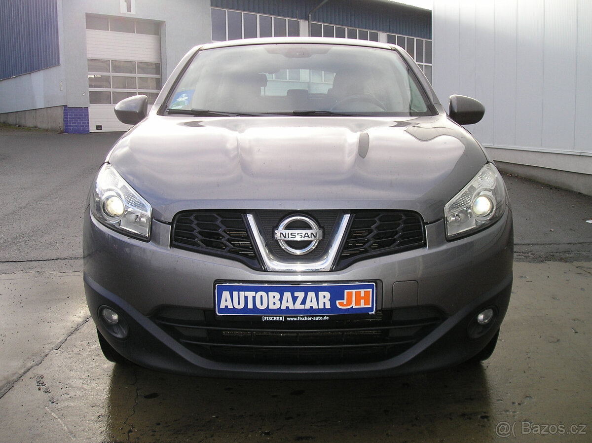 NISSAN QASHQAI 2.0-16V 104KW 4X4 RV-2012