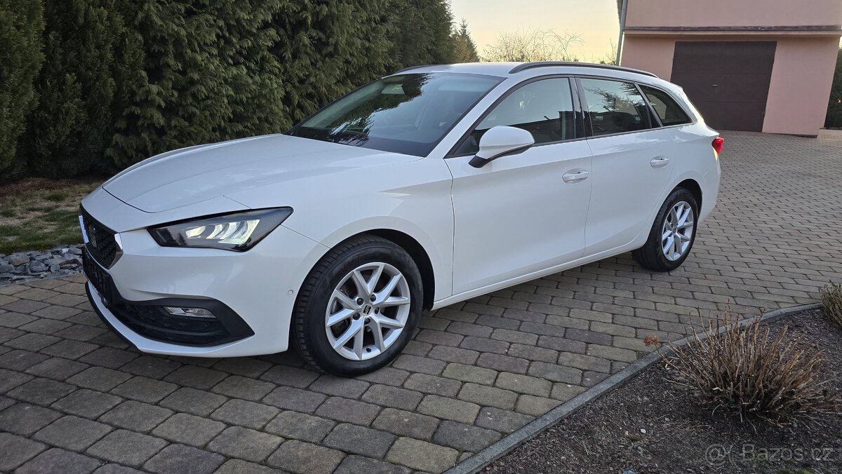 Seat Leon ST STYLE 1.5 eTSI DSG MHEV 110kw 84tkm