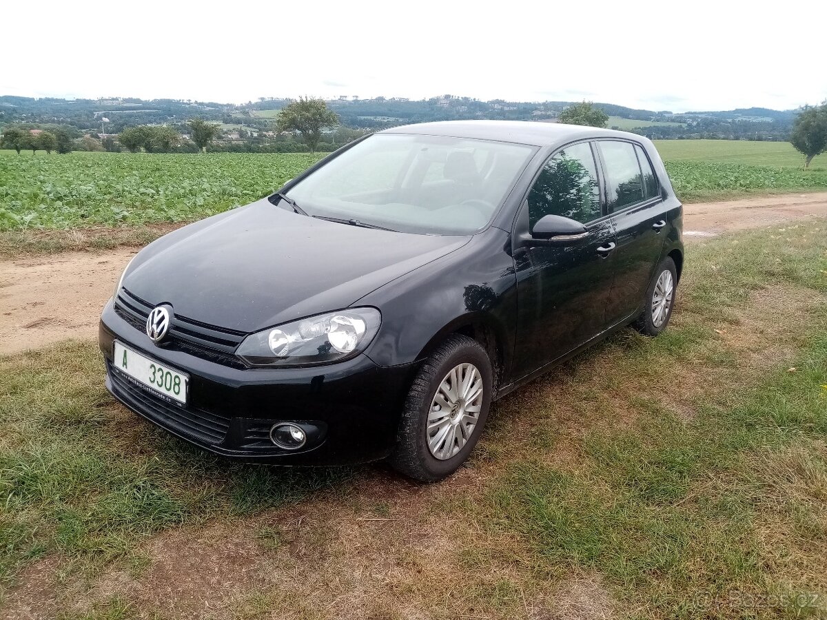 Golf VI 6 1.4 16V 59kw comfortline