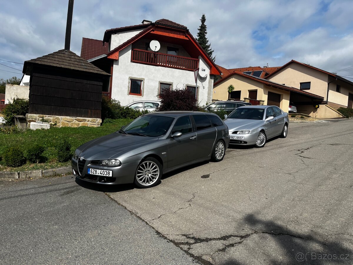 Alfa Romeo 156 1.9JTD 85kw (107kw chip) 6q