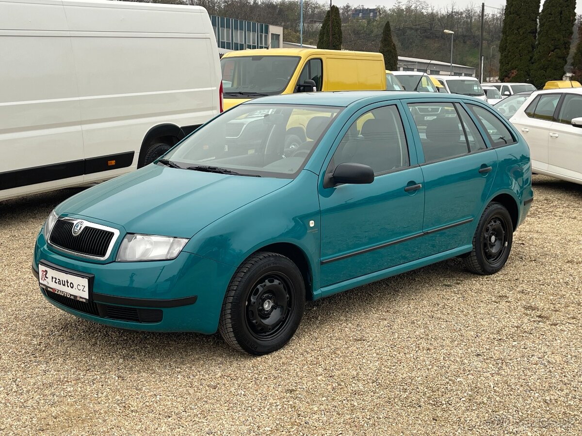 Škoda Fabia, 1.4MPi 50kW123tisKM