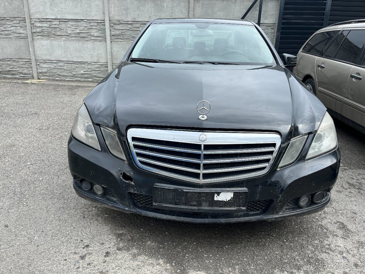 Mercedes W212 E 200 CDI - díly