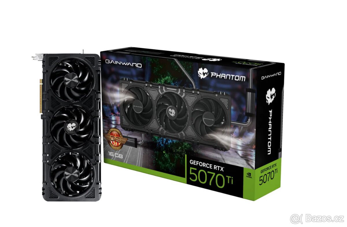 GAINWARD GeForce RTX 5070 Ti Phantom GS 16G