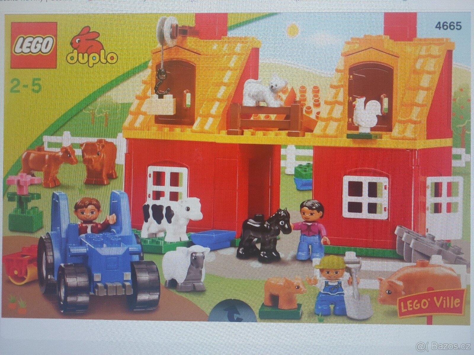 Lego DUPLO VELKÁ FARMA č.4665