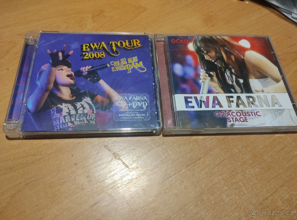 Cd - cd + dvd Ewa Farna