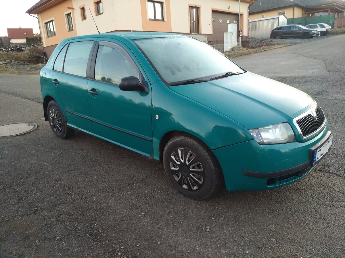 ŠKODA FABIA 1.2 HTP 2001