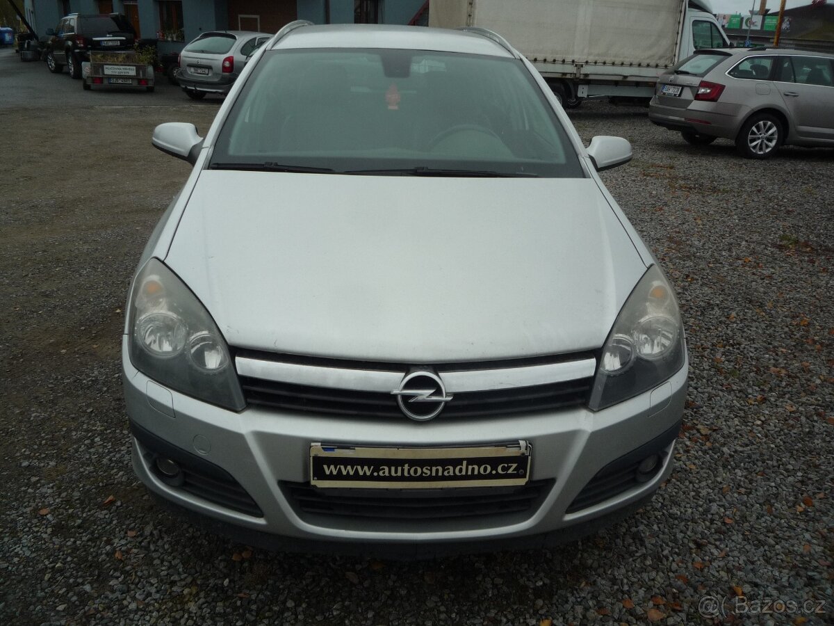 OPEL  ASTRA  STATIO WAGON 1,8 BA / 103 KW STK 5/26