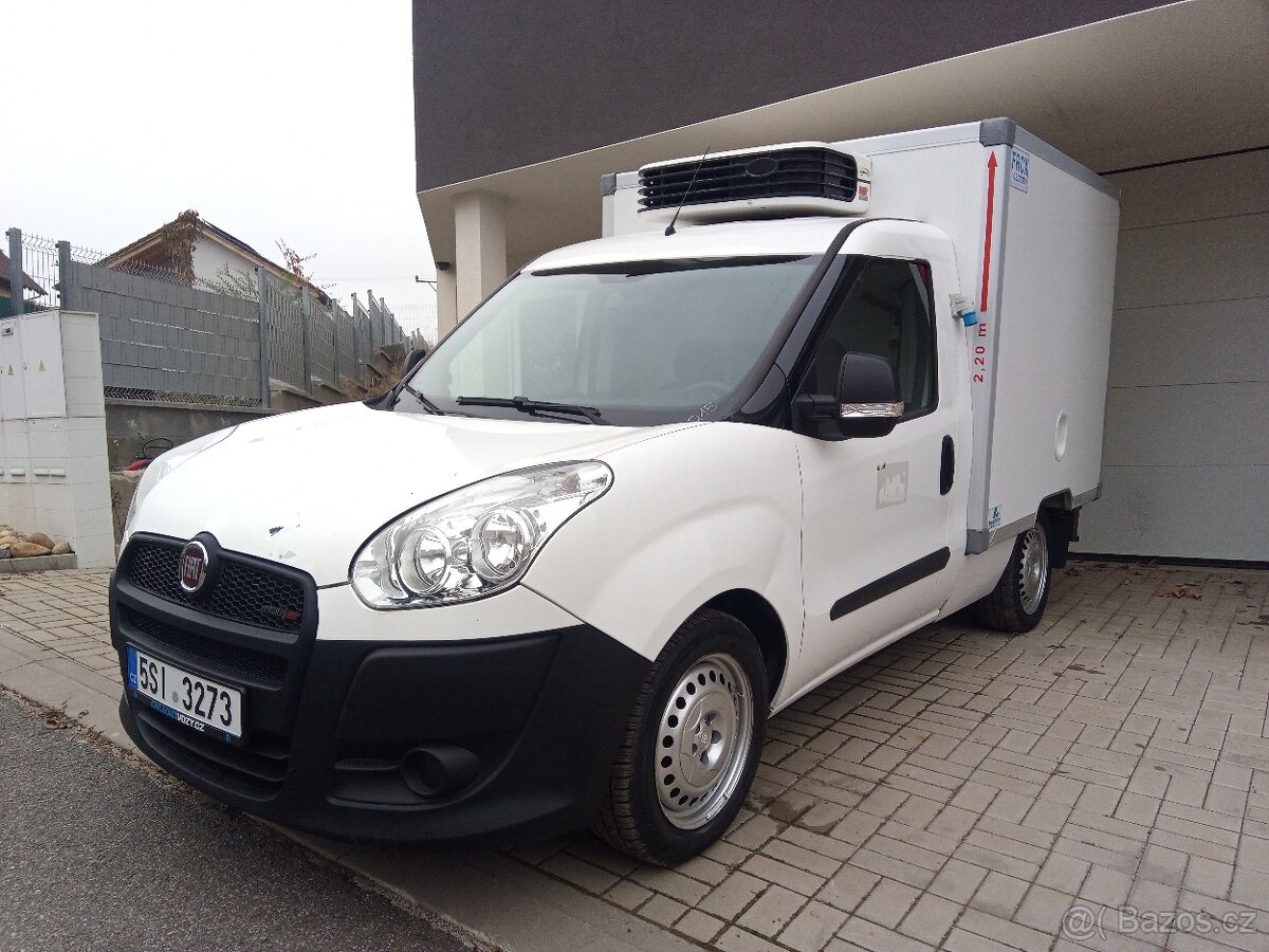 Fiat Doblo - chlazení Carrier, odpočet DPH