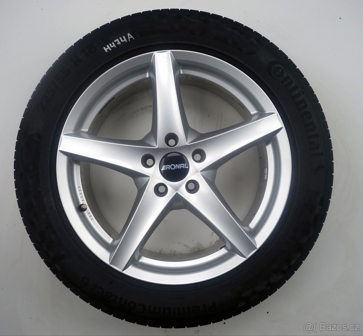 Hyundai ix35 - 18" alu kola - Letní pneu