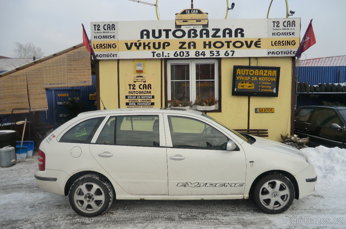 Škoda Fabia 1.4MPi NOVÉ V ČR