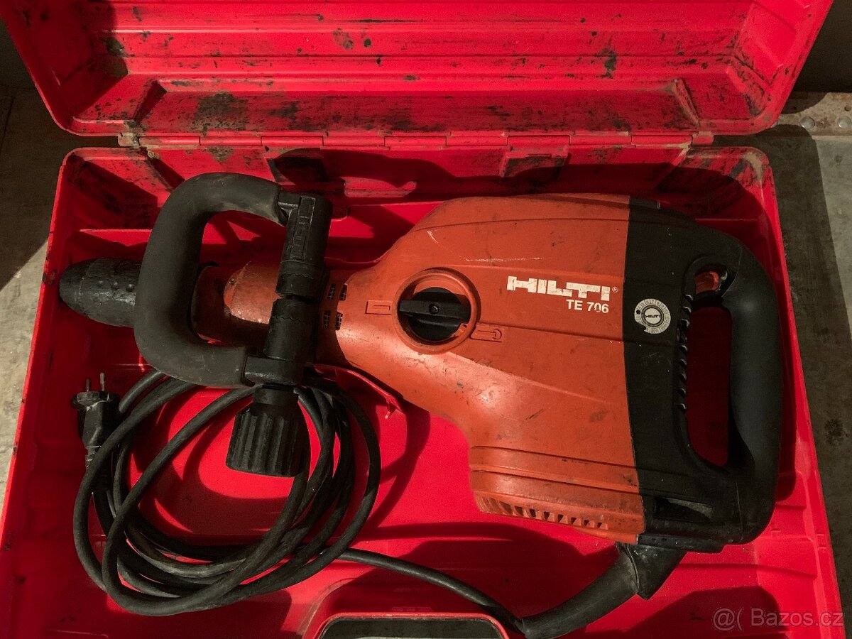 Bourací kladivo Hilti TE 706