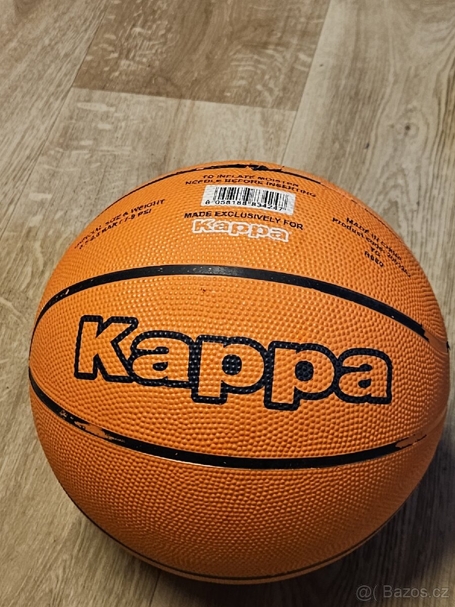 Basketbalový míč Kappa