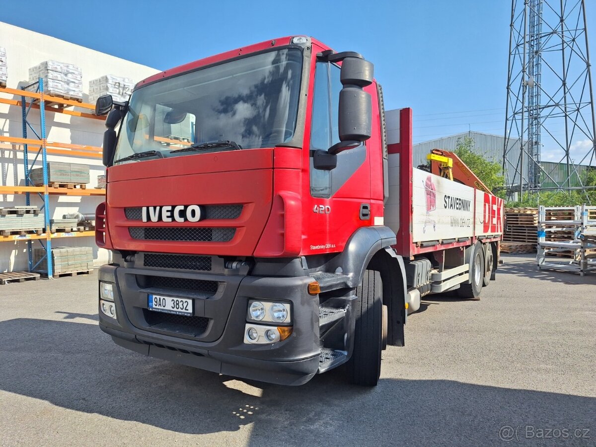 IVECO STRALIS 420 6X2 + HR