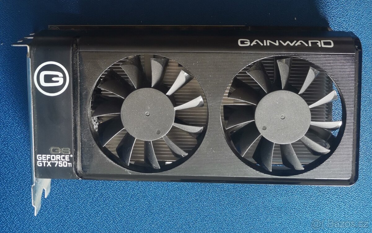 Gainward GTX 750ti golden sample 2GB GDDR5 mini hdmi, dvi